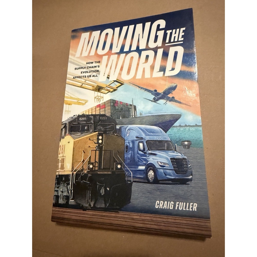 Moving the World: How the Supply Chain's Evolution Affects Us All